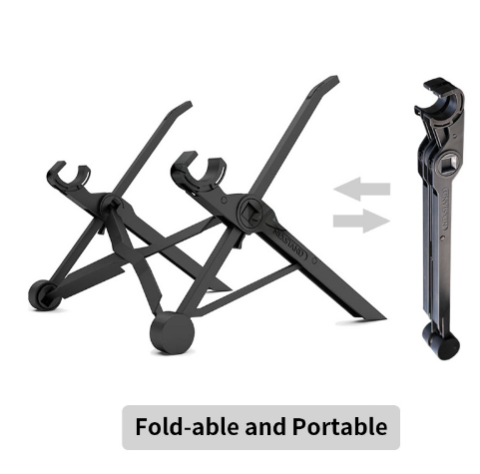Laptop Stand and Desktop Computer Holder