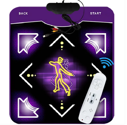 Computer interface dance mat