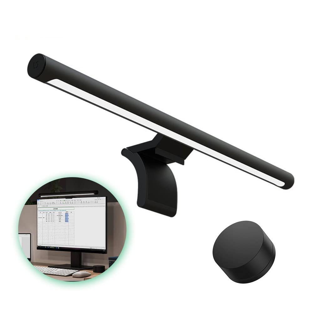 Xiaomi Mi Computer Monitor Light Bar - Wireless Control Easy Installation Extra Computer Lighting w/o Taking Desktop Space