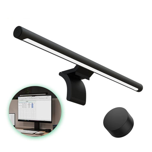 Xiaomi Mi Computer Monitor Light Bar - Wireless Control Easy Installation Extra Computer Lighting w/o Taking Desktop Space