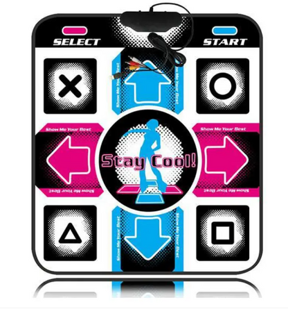 Computer interface dance mat